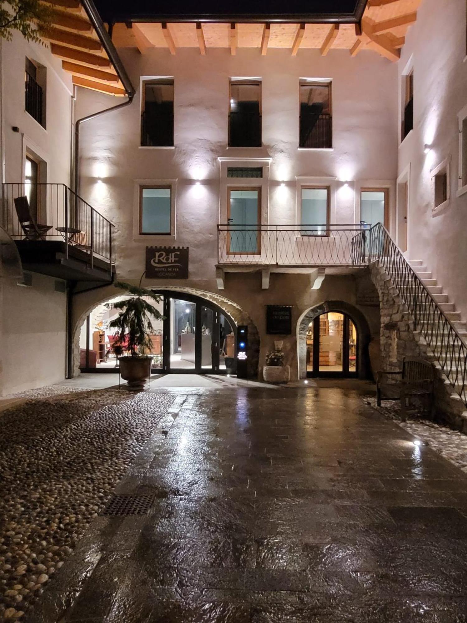 Locanda Restel De Fer Ρίβα ντελ Γκάρντα Εξωτερικό φωτογραφία